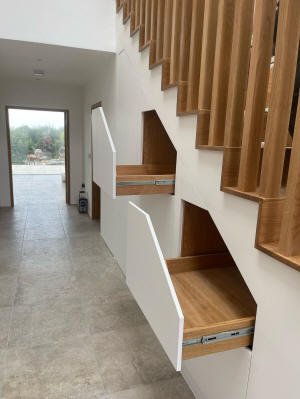 Wardrobe under Stairs
