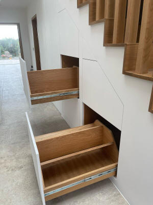 Under Stairs Drawers
